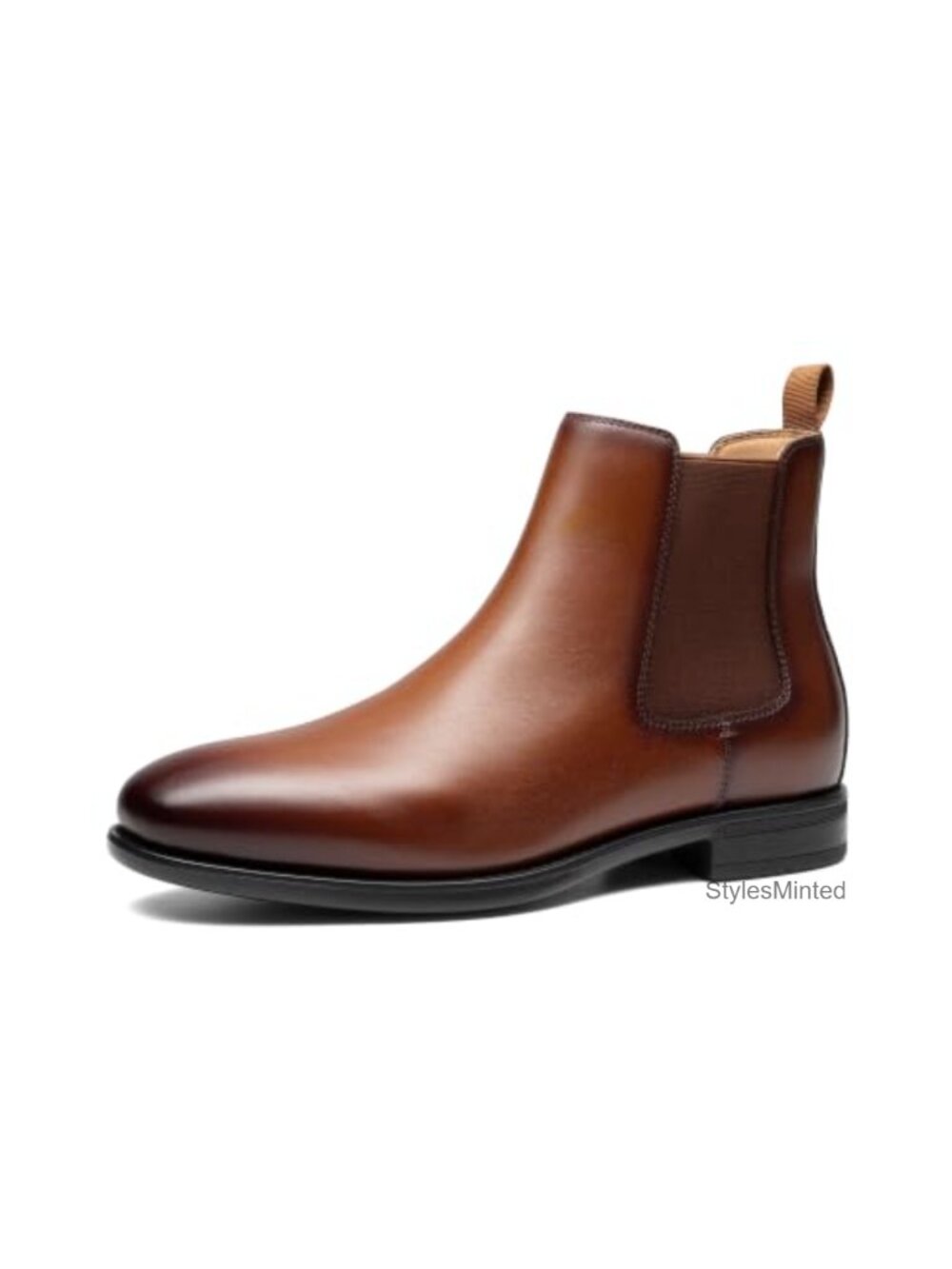 Mens Chelsea Boots Full-Grain Leather ReserveCush Comfort Ankle Boots